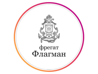 Фрегат «Флáгман» лого