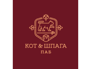 Кот и Шпага лого