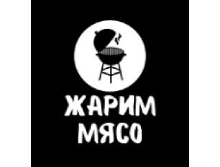 Жарим Мясо лого