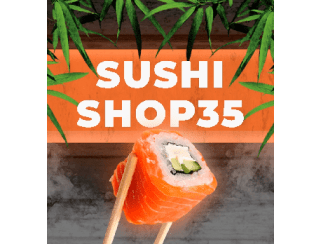 СУШИ ШОП 35 лого