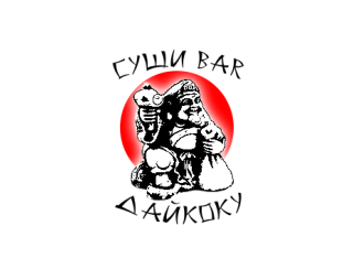 Суши Бар «Дайкоку» лого