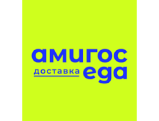 Амигос Еда лого