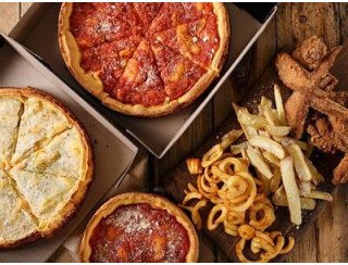 Chicago Pizza лого