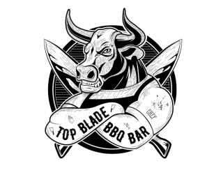 Top blade bar лого