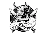 Top blade bar