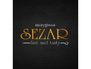 Шаурма «Sezar» лого