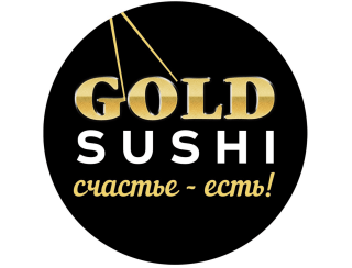 GOLD SUSHI лого