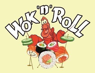 Wok'n'Roll лого