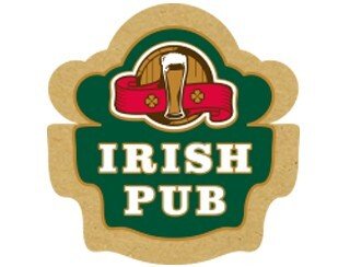 Irish pub лого