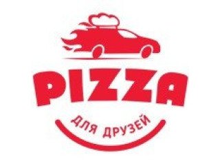 ПИЦЦА ДЛЯ ДРУЗЕЙ лого
