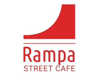 Rampa. Street cafe лого
