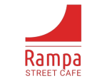 Rampa. Street cafe
