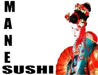 Mane Sushi лого