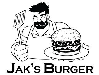 Jak's Burger лого
