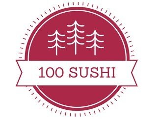 100 Sushi лого