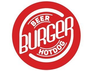 Beer Burger Hotdog лого