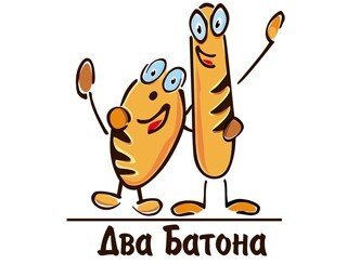 Два Батона лого
