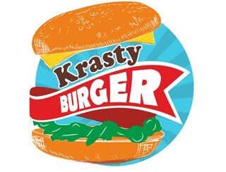 Krasty Burger лого