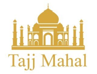 Tajj Mahal лого