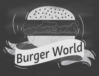 Burger World лого