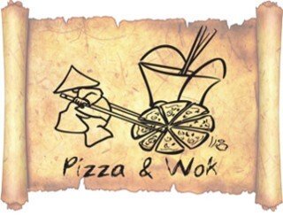 Pizza & Wok лого