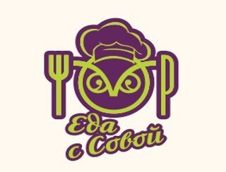Еда с Совой лого