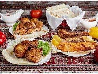 Шашлыки на Бабушкина лого