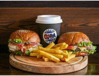 Coffee & Burger Cuba лого
