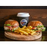 Coffee & Burger Cuba