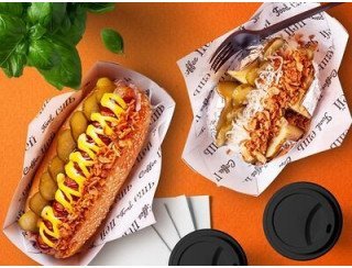 Coffee пей food ешь лого