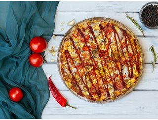 Пицца & Шашлык лого
