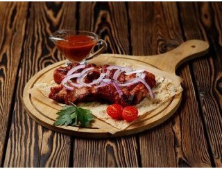 Мангал кафе лого