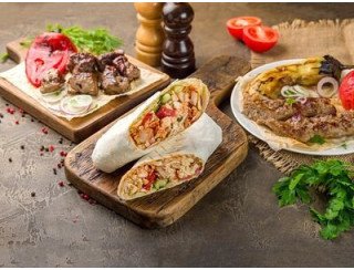 Шашлыки и Шаурма лого