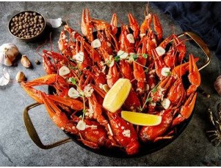 РАКИ и МОРЕПРОДУКТЫ лого