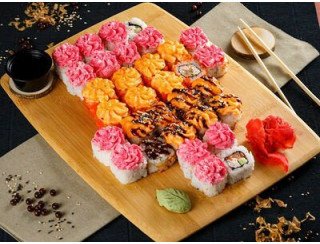 Sushi fushi лого