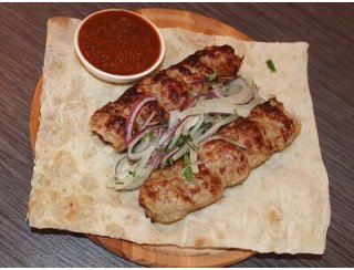 Шашлычная на углях лого