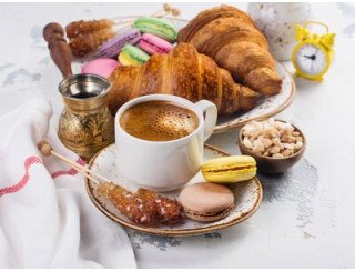 Mi Mi Mi кофе и круассаны лого