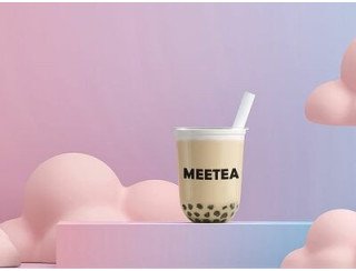 Meetea Bubble Tea лого