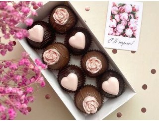 Крошка Карамель лого