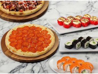 Папа пицца лого