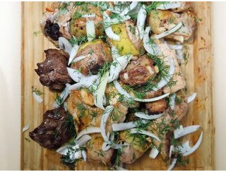 Золотой шампур лого