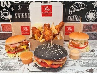 МакБургер лого