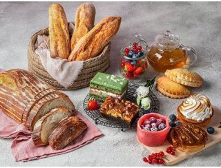 Французские десерты лого