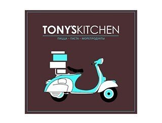 Tony's Kitchen лого