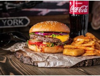 X-BURGER лого