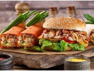 Doner King and Крылышки лого