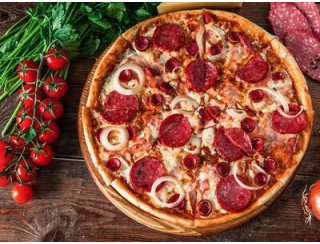 Темпо пицца лого