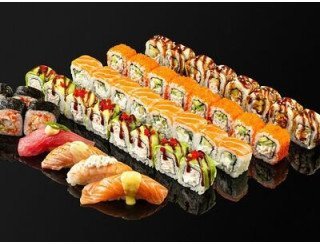 Sushi Vuitton лого