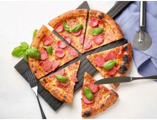 Qr Pizza лого