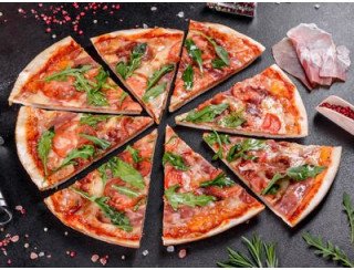 Пиццерия на Садовой лого